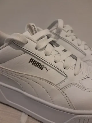 Zapatillas Puma Blancas