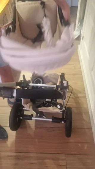 Carrito de bebé bugaboo camaleon 3