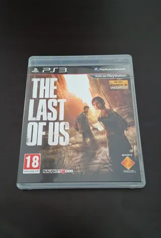 Juego PS3 The Last of Us