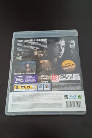 Juego PS3 The Last of Us