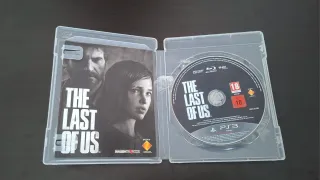Juego PS3 The Last of Us
