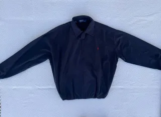 Chaqueta Harrington Polo Ralph Lauren Vintage Azul