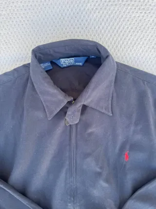 Chaqueta Harrington Polo Ralph Lauren Vintage Azul
