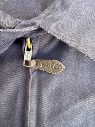 Chaqueta Harrington Polo Ralph Lauren Vintage Azul