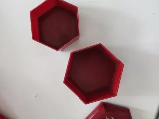 Coleção 2 Caixas Decorativas Asiáticas Hong kong