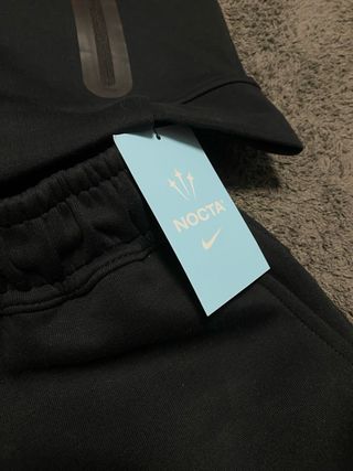 Chándal Nike x NOCTA Negro y Dorado