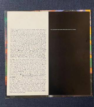 Vinile The Wolfgang Press The legendary