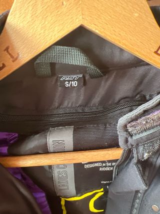 Chaqueta RST Negra Talla S