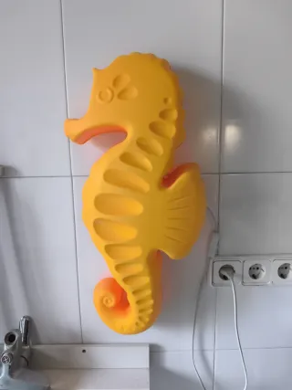 Lampara caballito de mar