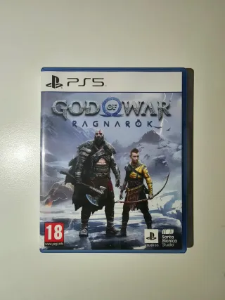 God of War Ragnarök PS5
