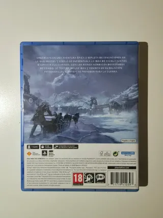 God of War Ragnarök PS5
