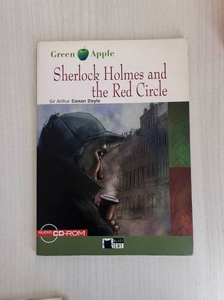 Libro ‘Sherlock Holmes and the red circle’