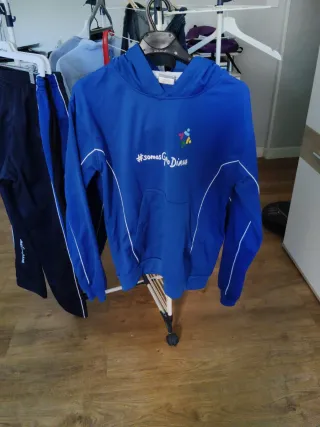 Sudadera Colegial Gamo Diana Azul