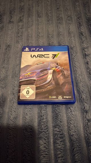 WRC 7 PS4 (PlayStation 4) - Juego de Carreras