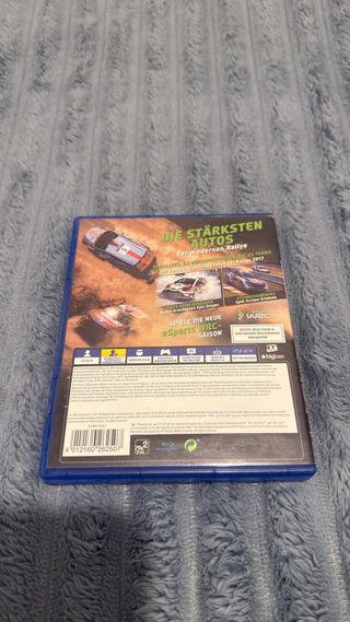 WRC 7 PS4 (PlayStation 4) - Juego de Carreras
