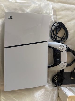 Playstation 5 Digital Blanca