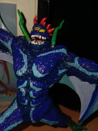 Figura Resina Mao Dante Mazinger