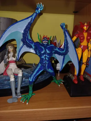 Figura Resina Mao Dante Mazinger