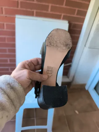 Sandalias plataforma negras