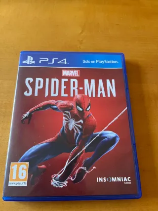 Marvel Spider-Man PS4 (PlayStation 4)