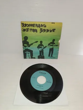 Boomerang Guitar Boogie 45 giri Texas