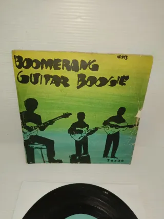 Boomerang Guitar Boogie 45 giri Texas