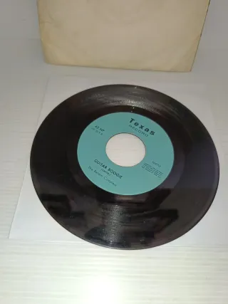 Boomerang Guitar Boogie 45 giri Texas