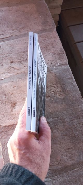 Davide Lava vendo 2 libri