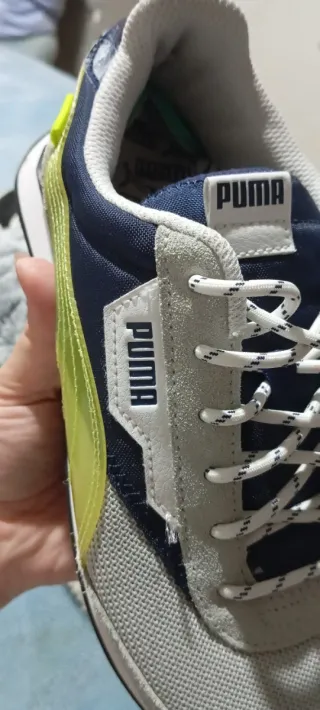 Zapatillas Puma Hombre/Mujer Azul y Gris
