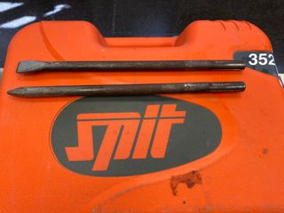 Martillo Rotativo Spit 352 con maletín