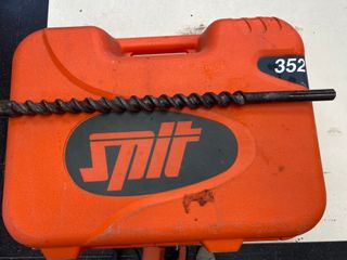 Martillo Rotativo Spit 352 con maletín