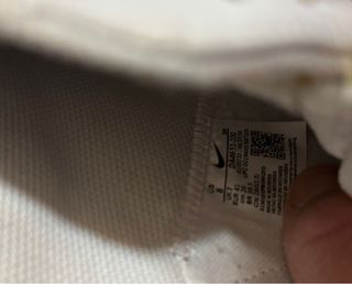 Zapatillas Nike Blazer Blancas y Azules