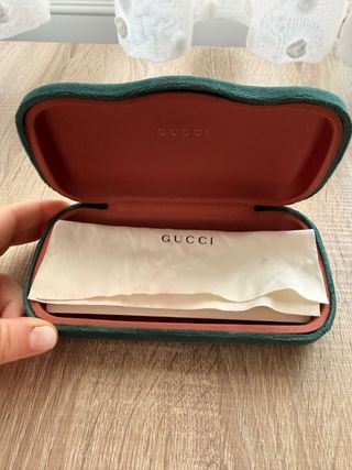 Gafas de sol Gucci Marrones y Doradas