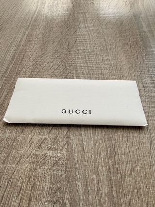 Gafas de sol Gucci Marrones y Doradas