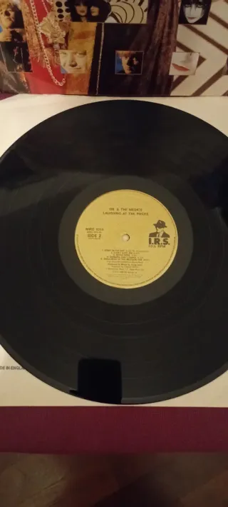 Vinile Dr. & The Medics Laughing at the Pieces