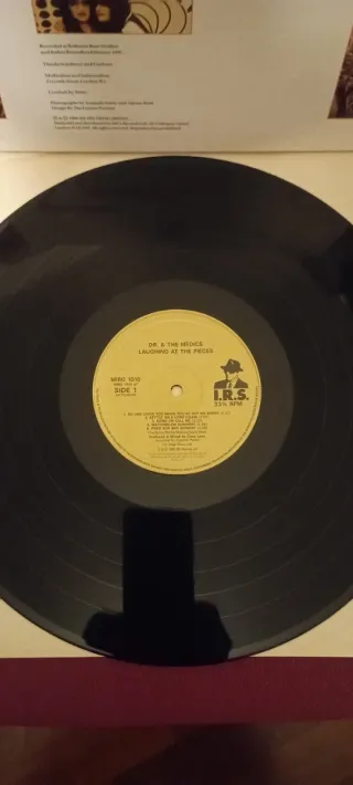 Vinile Dr. & The Medics Laughing at the Pieces