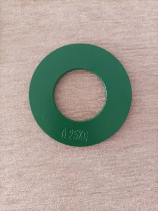 Juego Discos Pesas Fraccionales