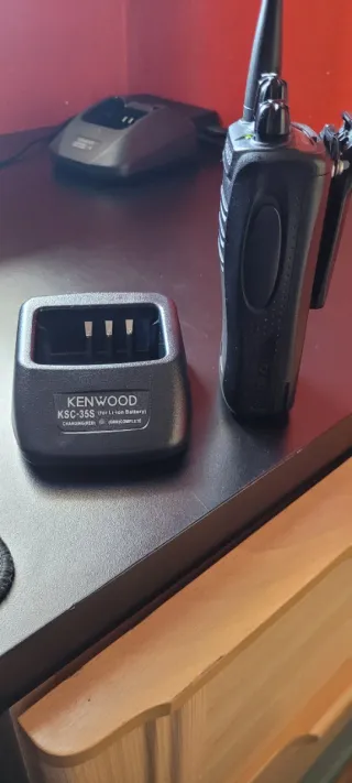 Kenwood NX340 Digital y Analógico