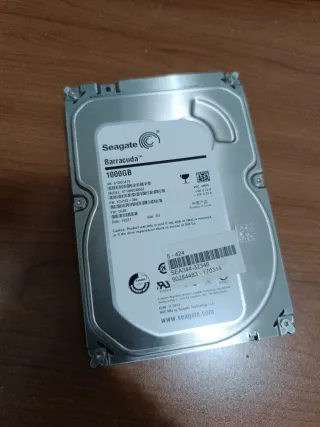 Disco Duro Seagate Barracuda 1TB 3.5