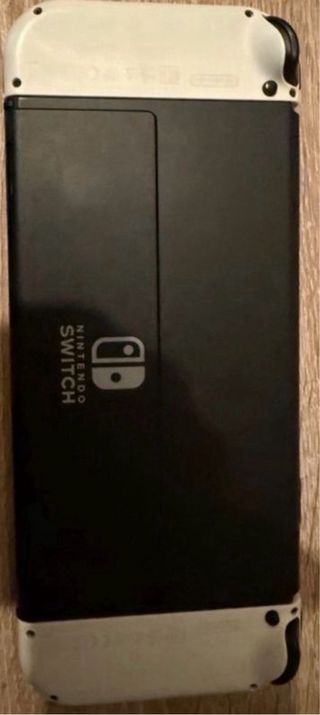 Nintendo Switch OLED Blanca y Negra