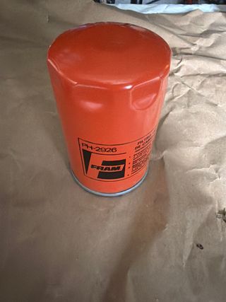 Filtro aceite ford fiesta 900 y 1.100