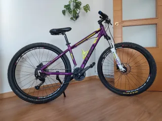 Bicicleta MTB B-PRO 340 Morada