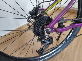 Bicicleta MTB B-PRO 340 Morada