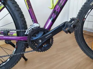 Bicicleta MTB B-PRO 340 Morada