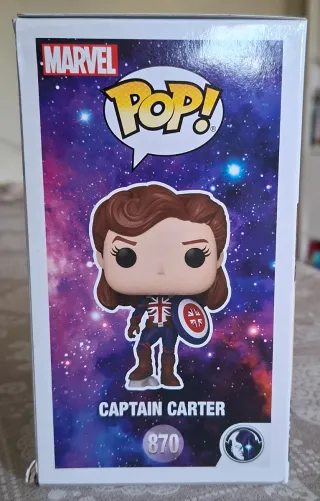 Funko Pop! Captain Carter 870 What If...?