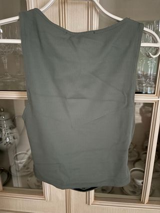 Top Pull&Bear verde S