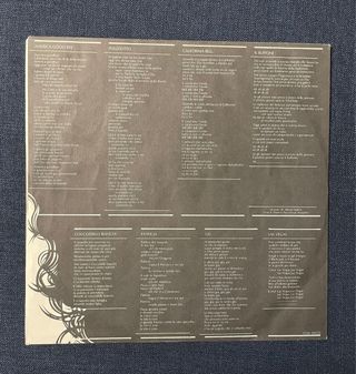 Vinile Alberto Radius America Good-By