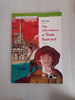 Libro ‘The adventures of Tom Sawyer’