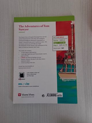 Libro ‘The adventures of Tom Sawyer’