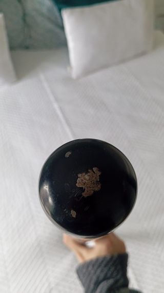 Bate de béisbol de acero